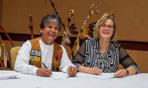 Okanagan Nation Alliance and UBC Okanagan recommit to formal agreement