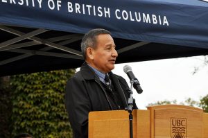 UBC raises Syilx Okanagan Nation Flag