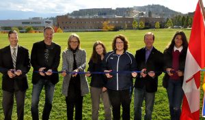 Natural turf field officially opens at UBC Okanagan