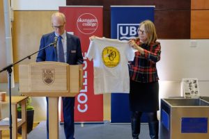 UBC, Okanagan College open time capsule